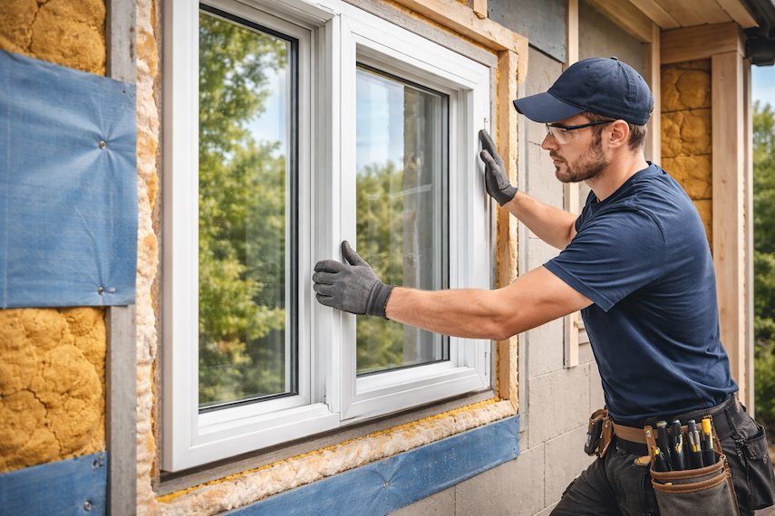 Montering av PVC-fönster – Steg för steg guide